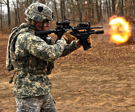 Brigade Receives New M26 Modular Accessory Shotgun System Usaasc