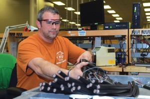electronics worker at Tobyhanna Army Depot