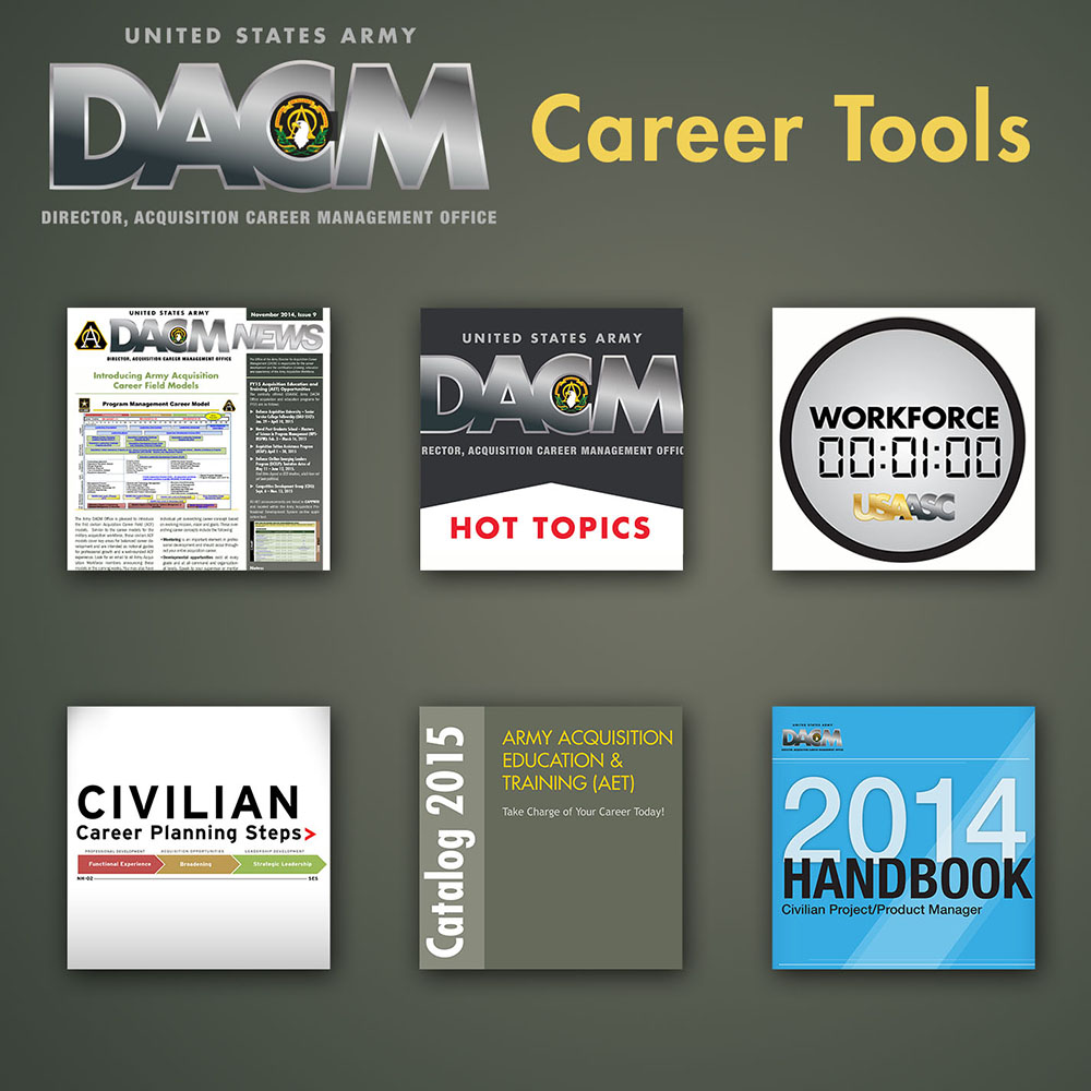 DACM Career Tools