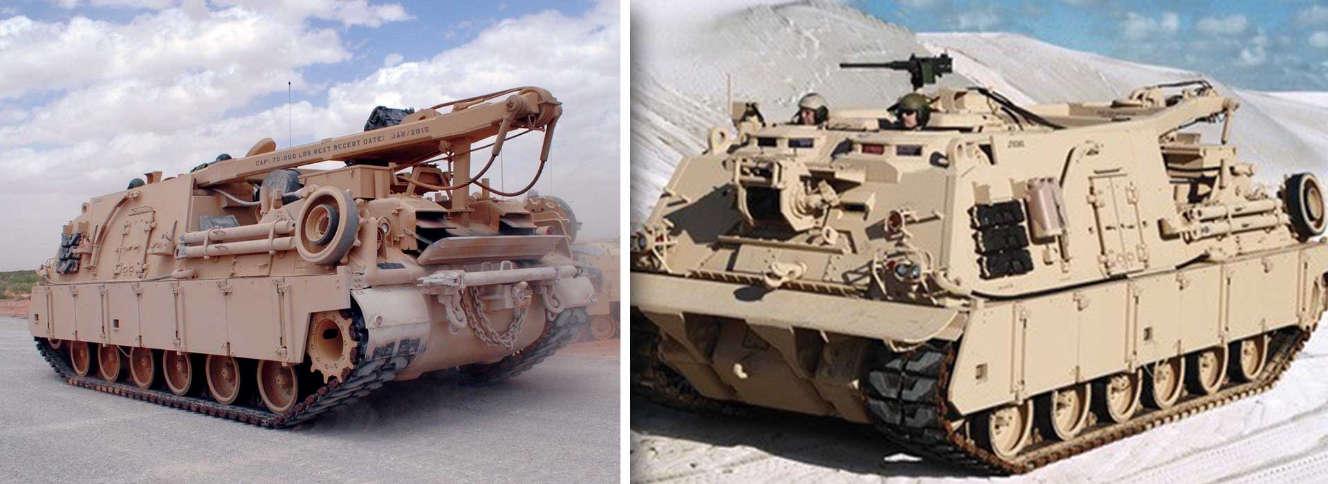 Heavy Equipment Recovery Combat Utility Lift and Evacuation System (HERCULES) Improved Recovery Vehicle — M88A2