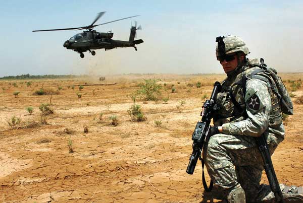 Airborne and Maritime/Fixed Station (AMF)