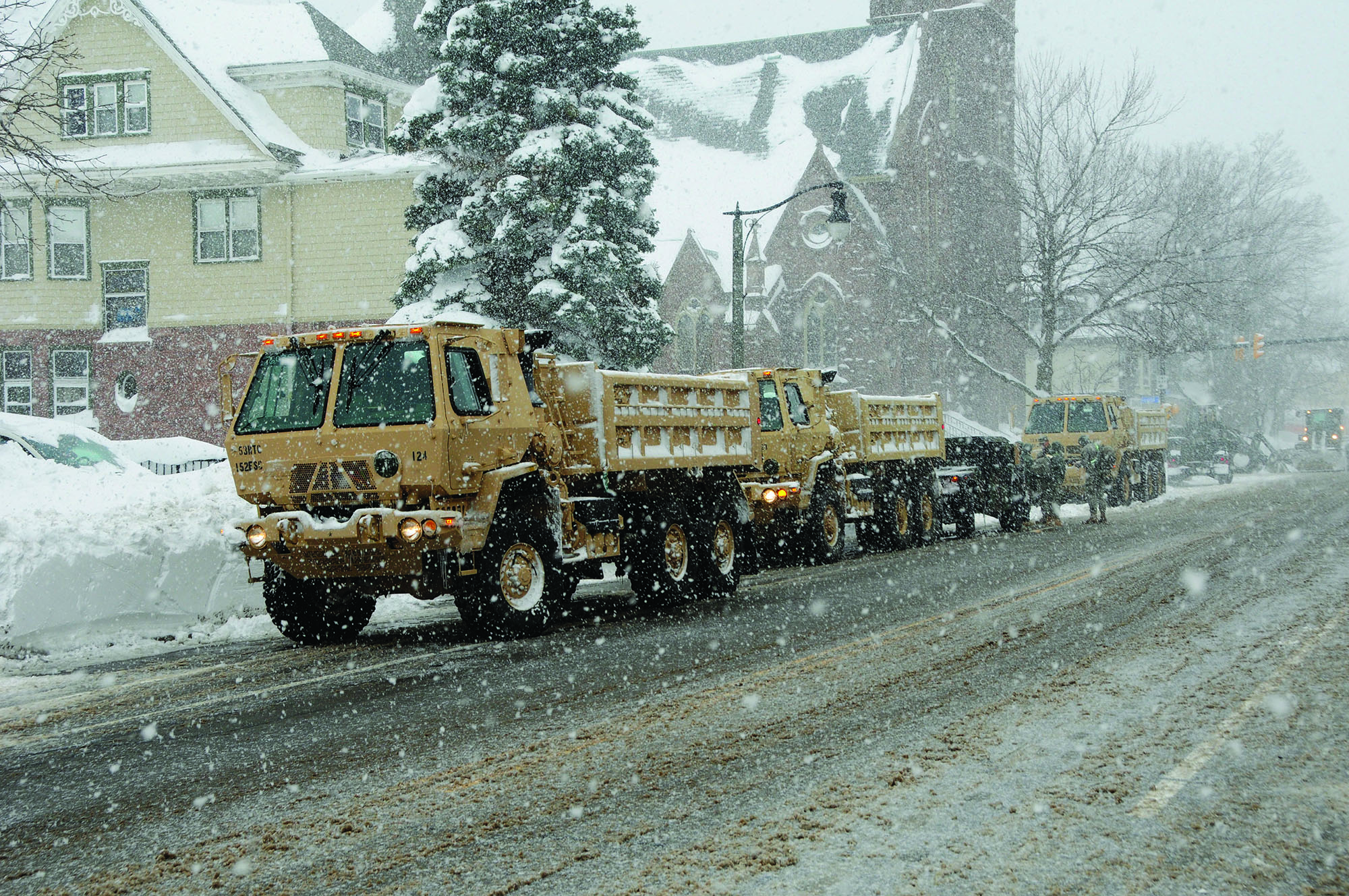 Family of Medium Tactical Vehicles (FMTV)