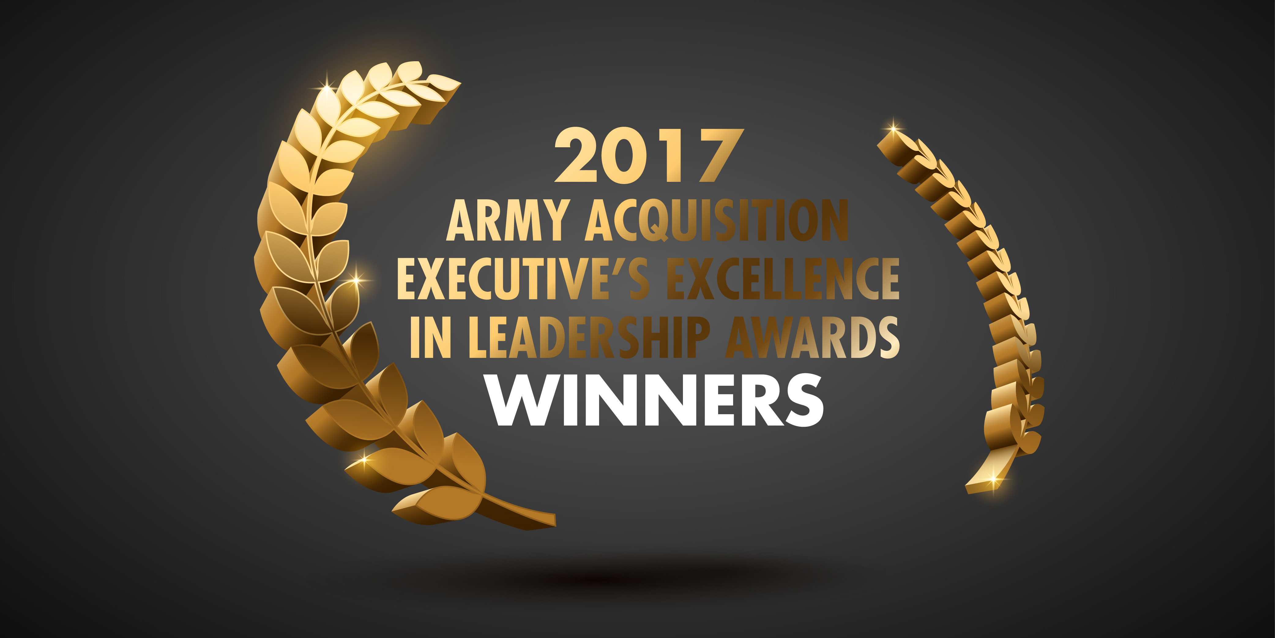 2017 Army acquisition award winners