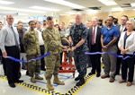 The Depot was formally launched in May 2017 with a ribbon cutting ceremony. (U.S. Army photo)