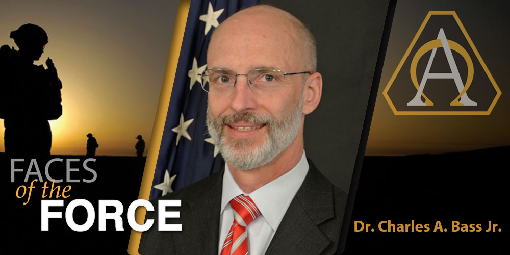 Faces of the Force: Dr. Charles A. Bass Jr.