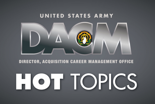 DACM Hot Topics