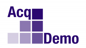 Graphic - AcqDemo logo