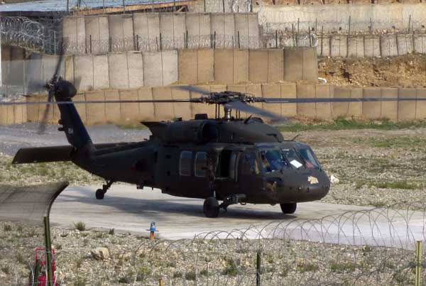 Black Hawk Utility Helicopter —  UH/HH-60