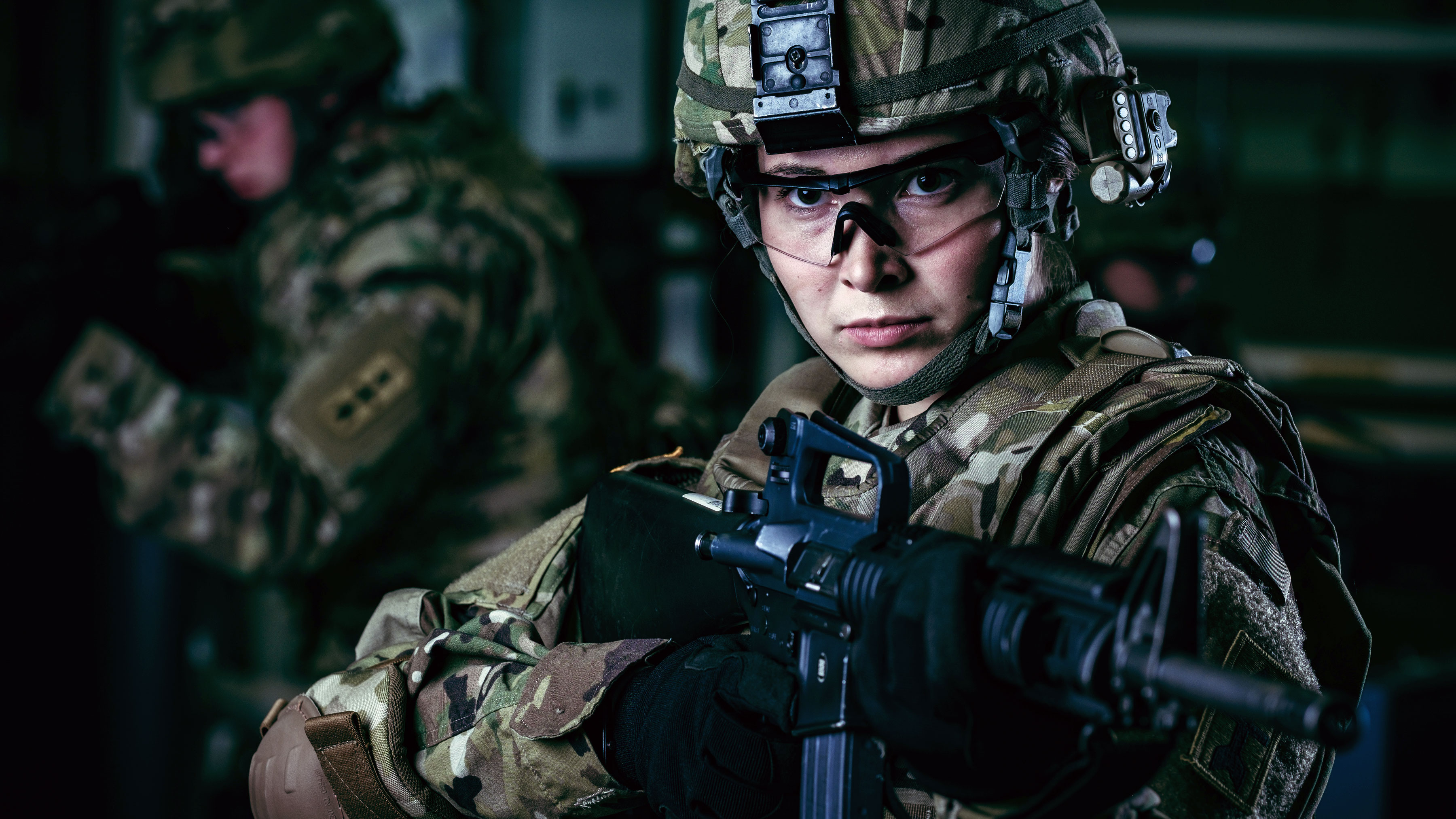 Soldier Protection System