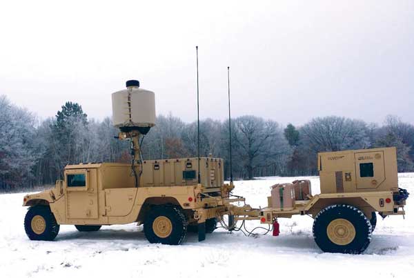 AN/TPQ-50 Lightweight Counter Mortar Radar (LCMR)