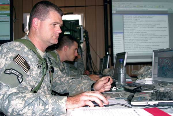 Global Command and Control System –  Army (GCCS-A)