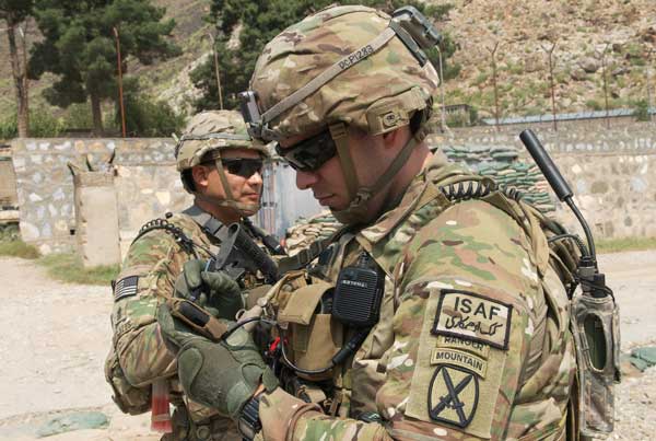 Rifleman Radio, also known as the AN/PRC-154 (unclassified) or AN/PRC-154A (secret and below)