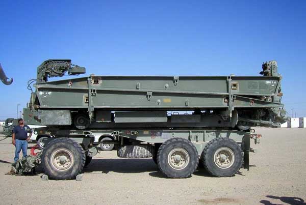 Rapidly Emplaced Bridge System (REBS)