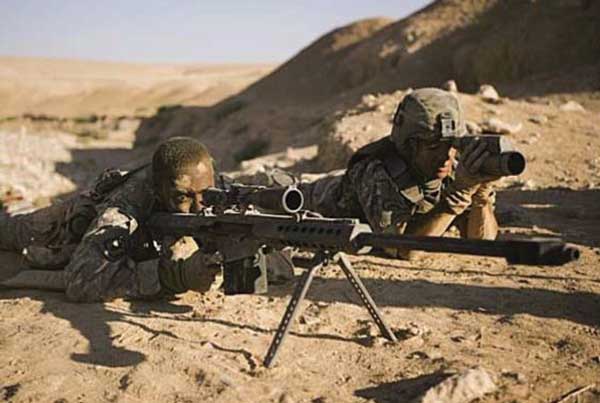 Precision Weapons — Individual Weapons (IW)