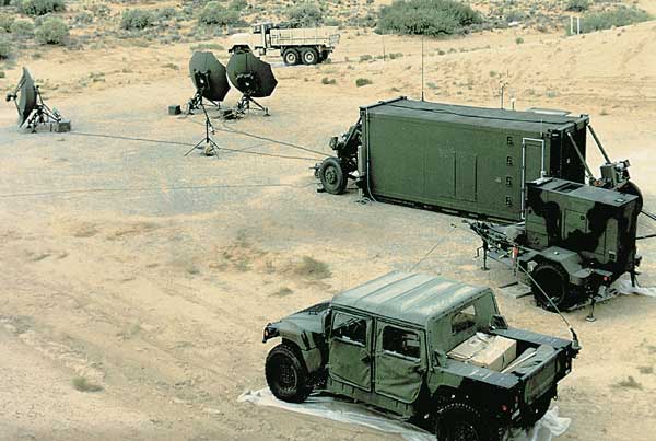 Joint Tactical Ground Station (JTAGS)
