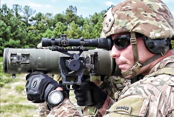 Multi-purpose Anti-armor Anti-personnel Weapon System (MAAWS) — M3E1