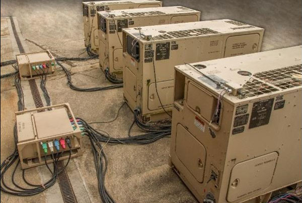 Advanced Medium Mobile Power Source (AMMPS) Microgrid