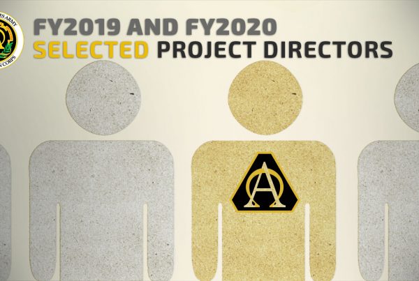 Project Directors for Fiscal Years 2019 and 2020
