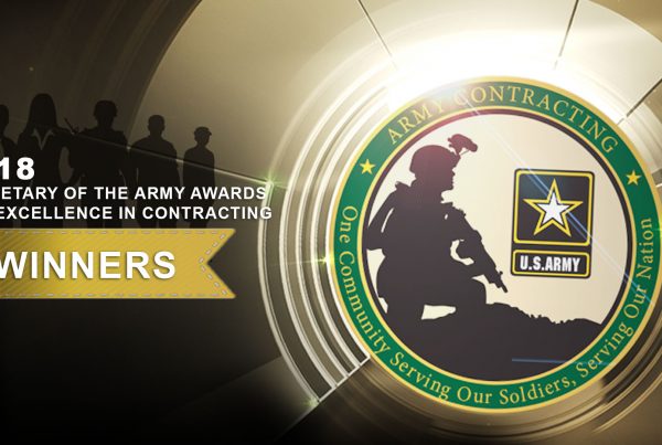 Image 2018 Contracting award winners