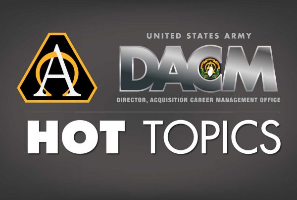DACM Hot Topics