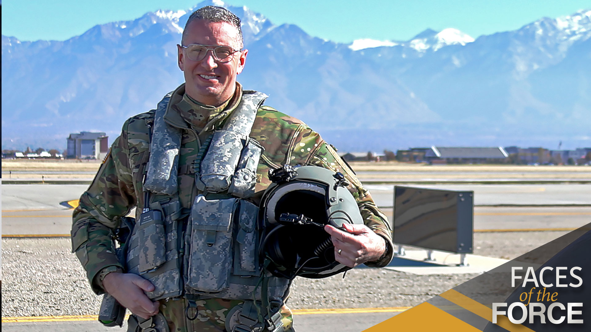 FACES OF THE FORCE: COL. STEVEN R. BRADDOM