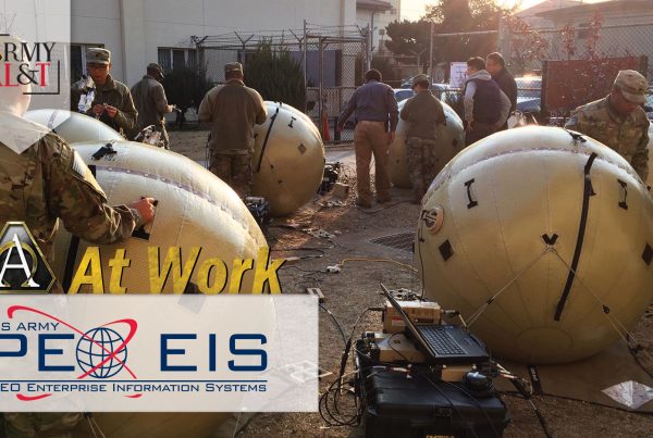ASA(ALT) at work - PEO EIS