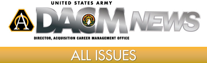 DACM News all issues