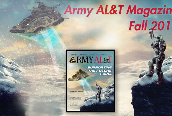 Army AL&T Fall issue