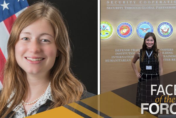 Faces of the Force: Dr. Genevieve Flock