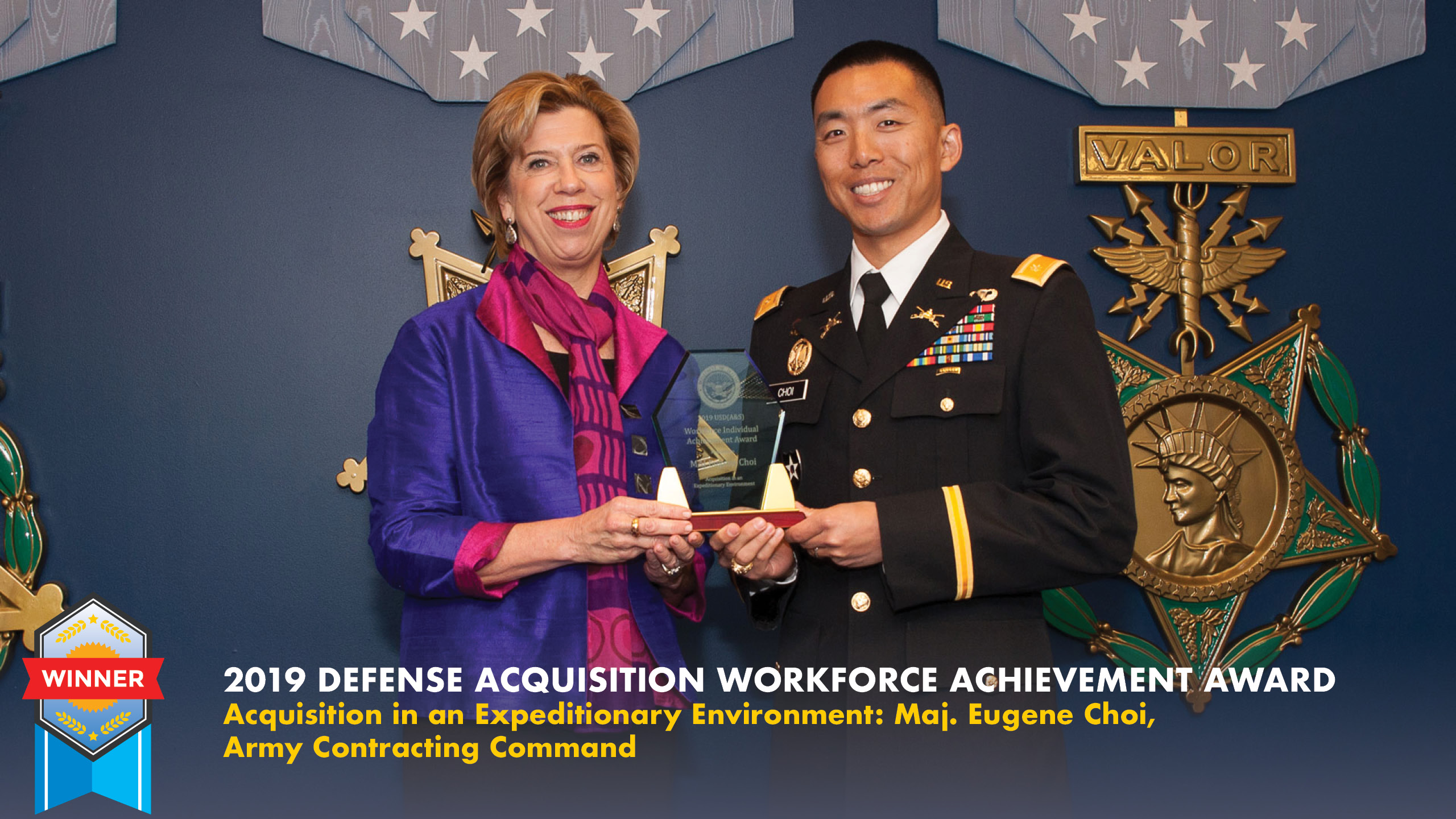 Acquisition in an Expeditionary Environment Winner