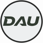 DAU graphic button leading to the external DAU website