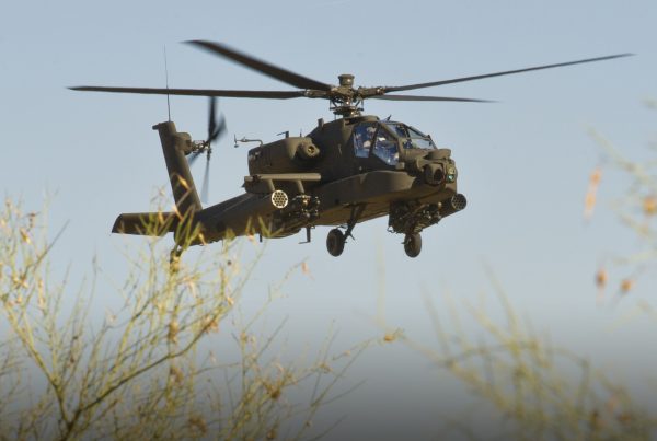 Apache Attack Helicopter AH-64D/E