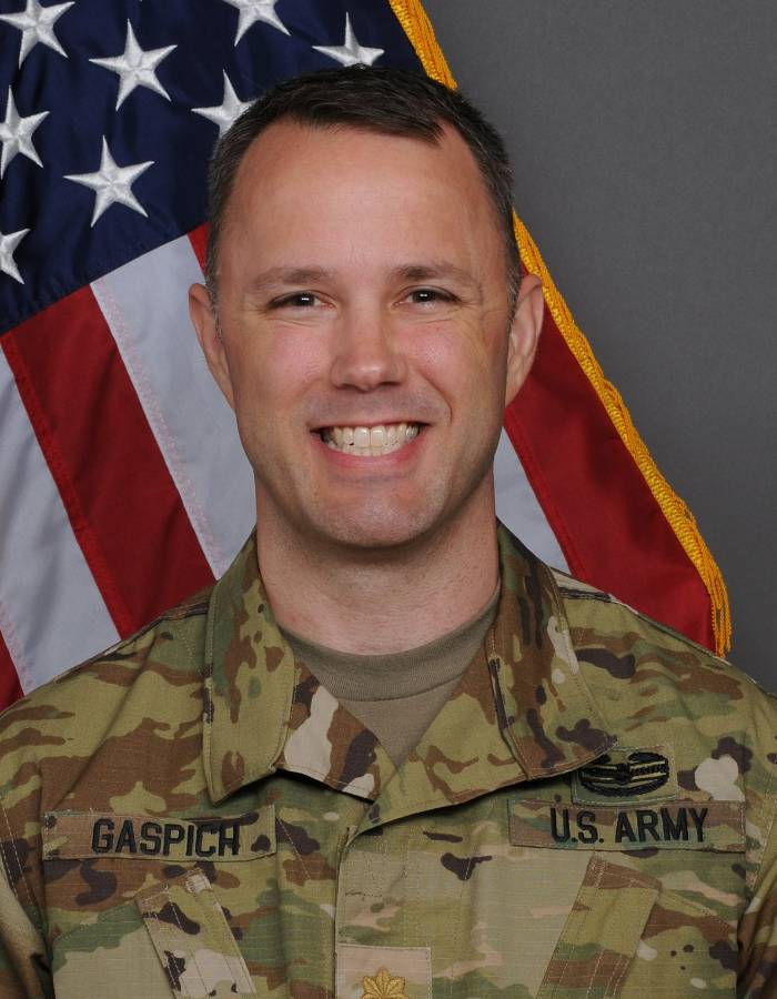 MAJ Terry Gaspich