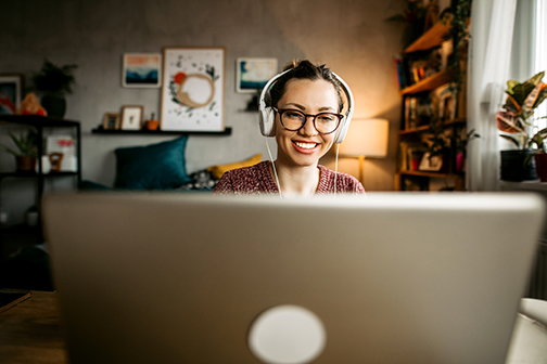 CHAT IS WHERE IT’S AT: The chat, group chat and file-sharing functions of Microsoft Teams provide the means to keep the conversation alive in a telework environment, and the new way to poke your head into someone’s cubicle in a telework environment. (Getty Images)