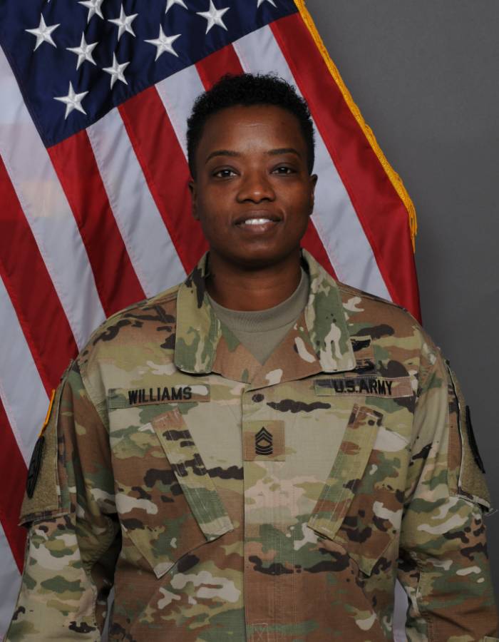 MSG Tamika Williams