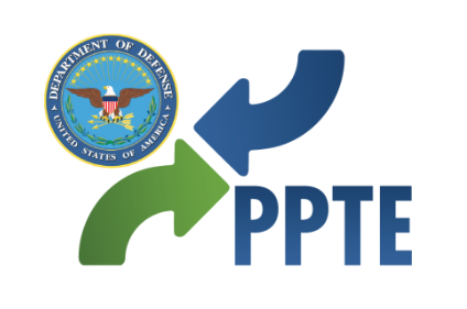 PUBLIC-PRIVATE TALENT EXPERIENCE The PPTE program offers an opportunity for selected civilian acquisition workforce professionals to spend up to six months with an industry partner performing an acquisition-related assignment. (Graphic by USAASC)
