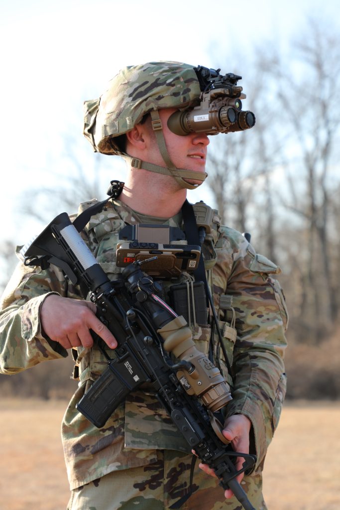 Land Warrior Integrated Soldier System - Army Technology