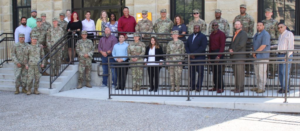 CAS CLASS, ACC-RI: Class picture for the September 2021 Contract Administration Services course offering at Army Contracting Command ‒ Rock Island. (Photo by Liz Glenn, ACC-RI, Public Affairs)