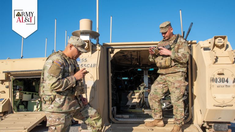 COMMAND AND CONTROL ON-THE-MOVE - USAASC