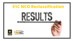 NCO 51C Reclass Results