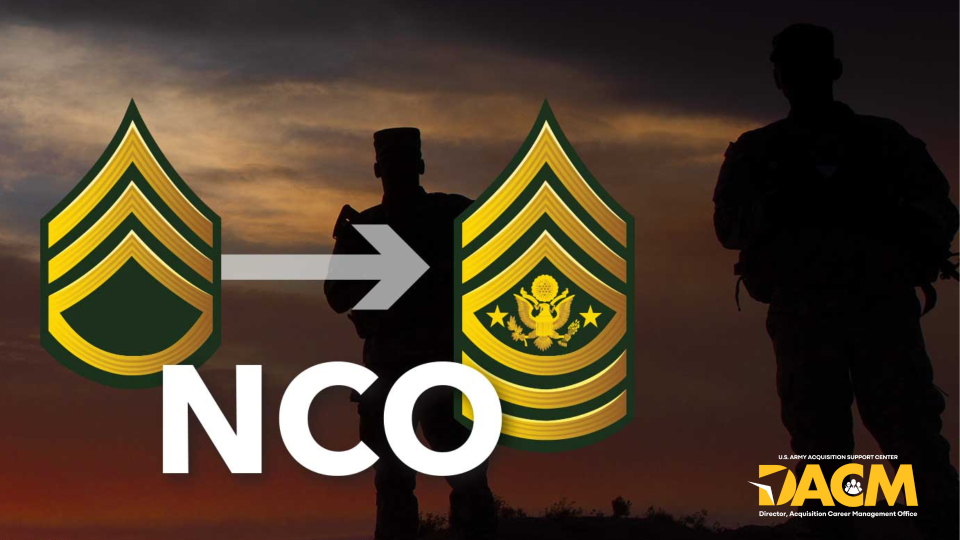 New DACM Logo NCO