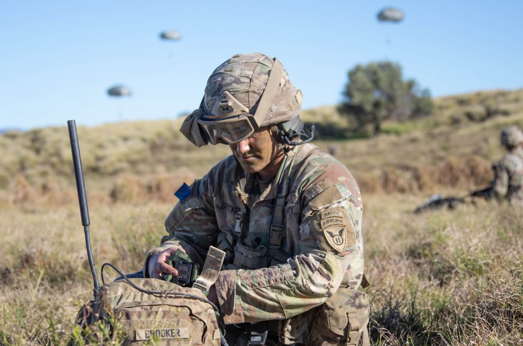 MAKING CONTACT: JPMRC 24-01 included more than 5,300 participants from across the U.S. Joint Force, New Zealand, the United Kingdom, Indonesia and Thailand, with the aim of generating readiness in the environments and conditions these forces are most likely to operate in. (Photo by Spc. Wyatt Moore, 28th Public Affairs Detachment)