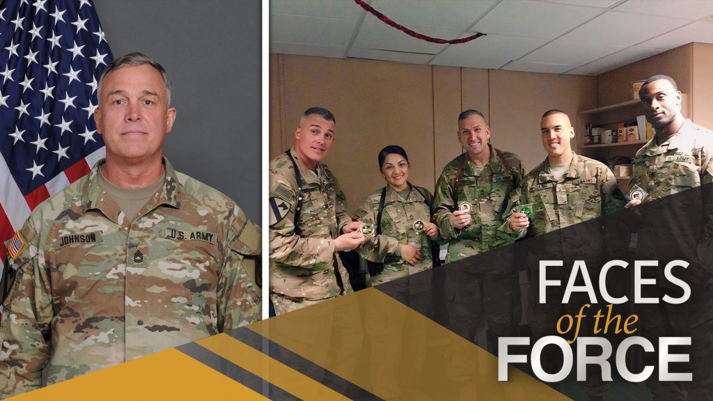 VOLUNTEERING FOR VETERANS Johnson, left, with Staff Sgt. Chrisantus Sakwa, Sgt. 1st Class Douglass Staub and Staff Sgt. Bruce Balsink, all with the 921st Contracting Battalion, volunteered to support a Veterans Association of Real Estate Professionals event in May 2021. The nonprofit was founded to educate active-duty military personnel and veterans on sustainable homeownership, financial literacy, VA loan awareness and economic opportunities. (Photos provided by Sgt. 1st Class Ryan Johnson)