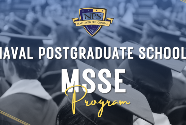 Naval Postgraduate School (NPS) Master of Science in Systems Engineering (MSSE) Program (Cohort 311-251) Selectees