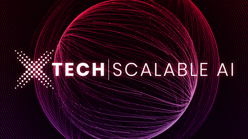 SCALABLE AI: XTechScalable AI launched in December 2023 to better understand the spectrum of commercial solutions that could enhance the Army’s security capabilities in AI and ML. (Photos courtesy of U.S. Army xTech Program) 