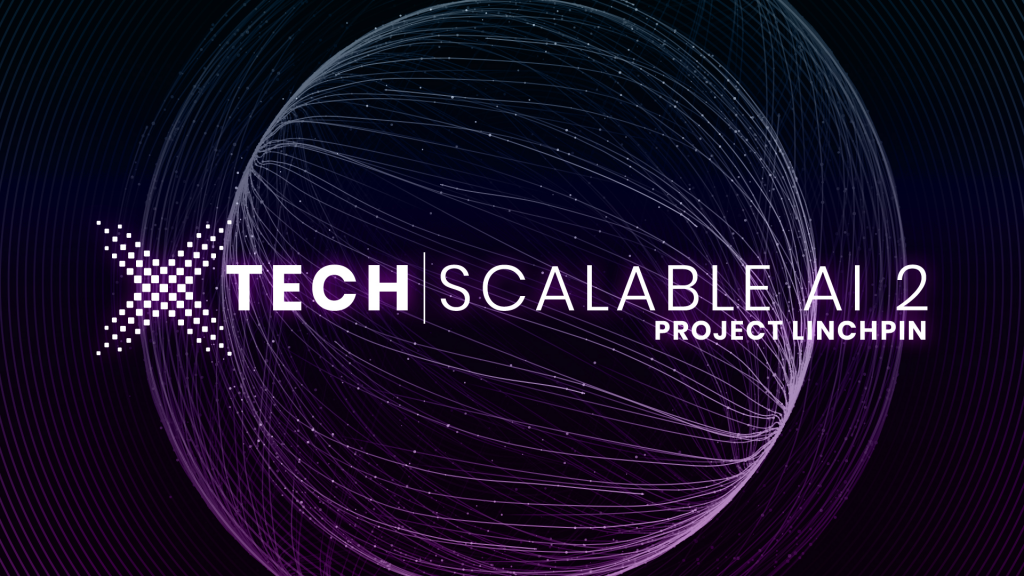 SCALABLE AI 2XTechScalable AI 2 launched in March 2024 as the follow-on competition to xTechScalable AI, with focus areas aligned to Project Linchpin. 