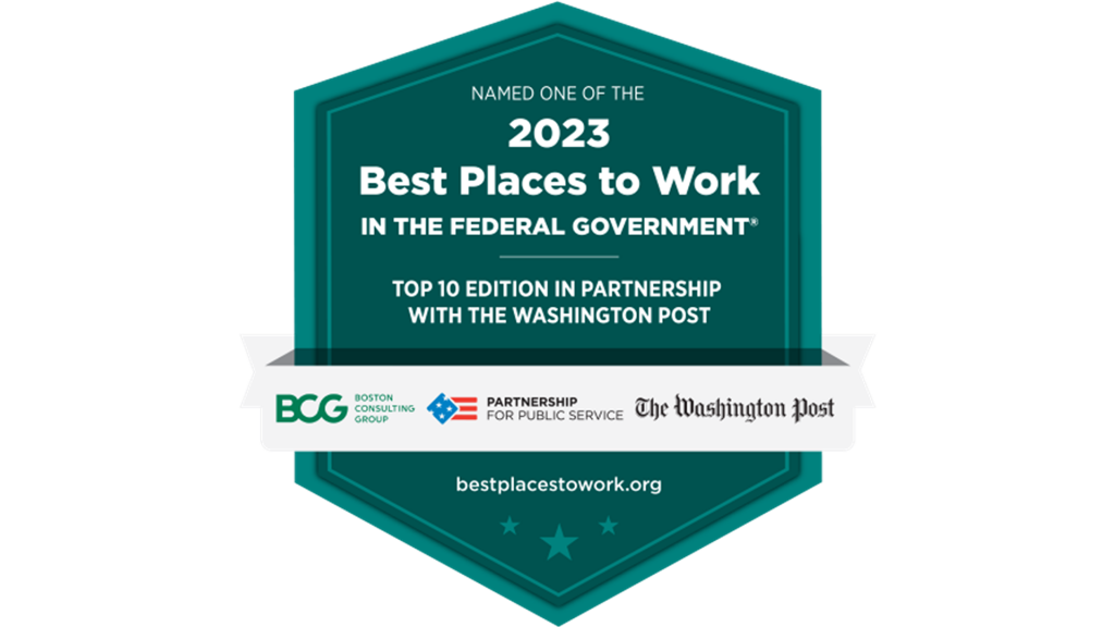 2023BestPlacesFedGov