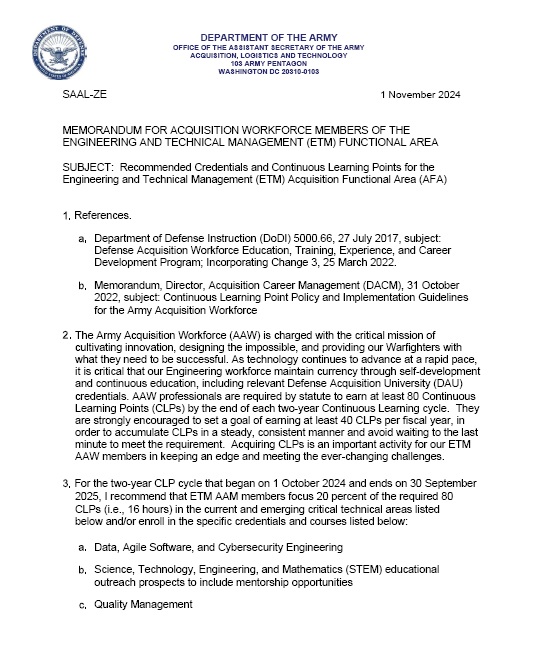 Thumbnail of AAFL CLP Memo