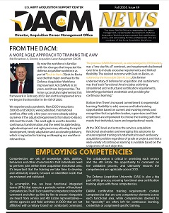 Thumbnail of DACM Newsletter Link