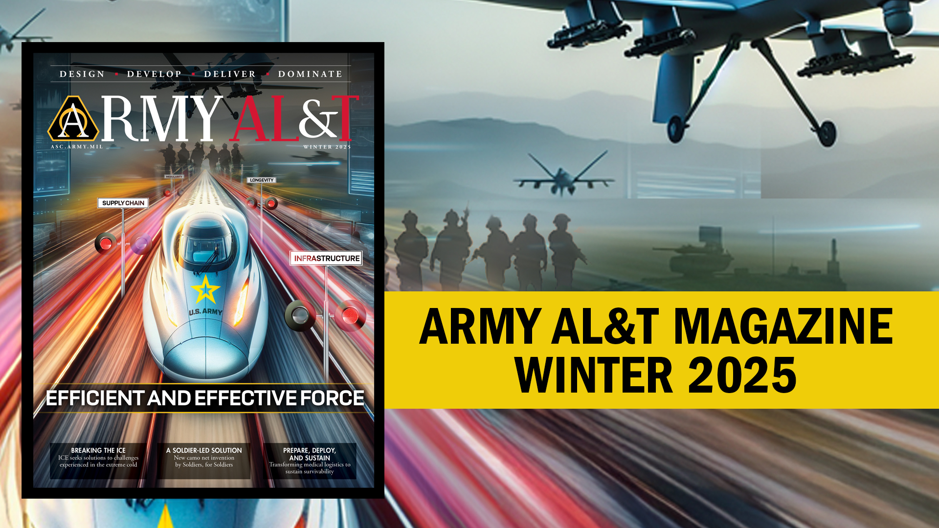 Banner for Winter 2025 Magazine Press Release